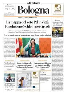 la Repubblica Bologna - 28 Febbraio 2023