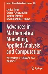 Advances in Mathematical Modelling, Applied Analysis and Computation – Volume 2