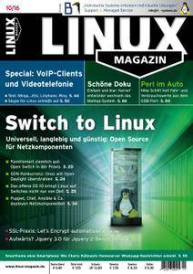 Linux-Magazin - Oktober 2016
