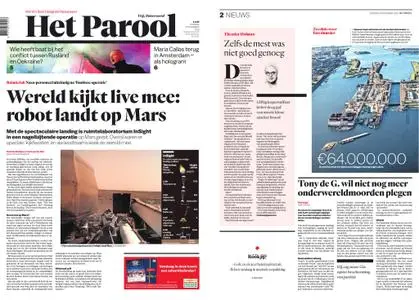 Het Parool – 27 november 2018