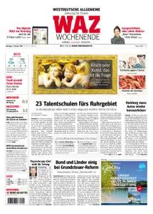 WAZ Westdeutsche Allgemeine Zeitung Essen-Werden - 02. Februar 2019