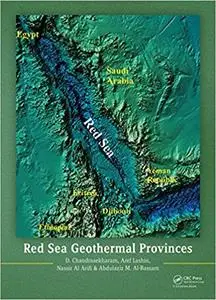 Red Sea Geothermal Provinces (Repost)