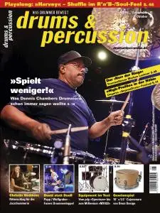 Drums & Percussion - September-Oktober 2019