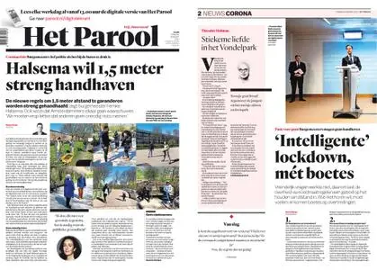 Het Parool – 24 maart 2020