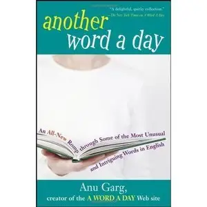 Another Word A Day, Limited Gift Edition (repost)