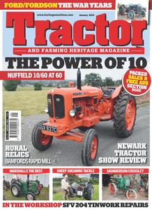 Tractor & Farming Heritage Magazine - January 2024