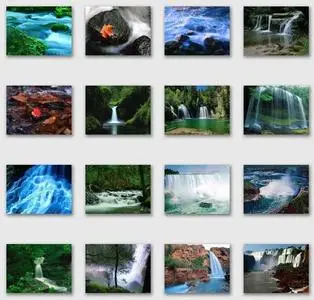 Wallpapers : Nature 4 - Waterfalls