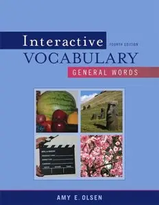 Interactive Vocabulary: General Words by Amy E. Olsen [Repost]