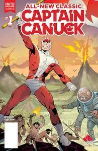 All New Classic Captain Canuck 001 (2016)