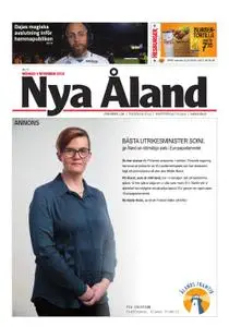 Nya Åland – 05 november 2018