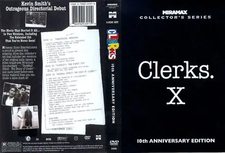 Clerks X: 10th Anniversary Edition (1994) [Collector's Edition]