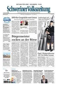 Schweriner Volkszeitung Zeitung für Lübz-Goldberg-Plau - 08. Dezember 2017