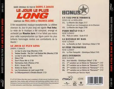 Paul Anka, Maurice Jarre - The Longest Day (Le Jour le plus long) (1962/2013) Bande originale du film de Darryl F. Zanuck