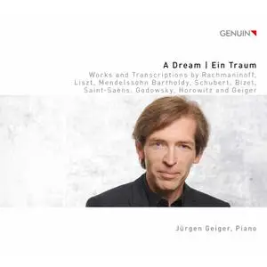 Jürgen Geiger - A Dream (2021) [Official Digital Download 24/96]