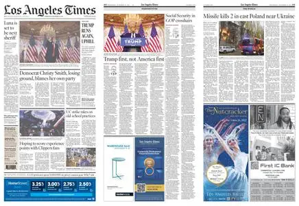 Los Angeles Times – November 16, 2022
