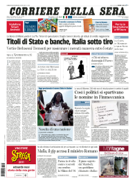 Il Corriere della Sera (09-07-11)