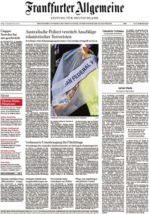 Frankfurter Allgemeine Zeitung vom Freitag, 19. September 2014