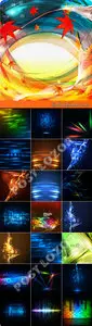 Light background vector