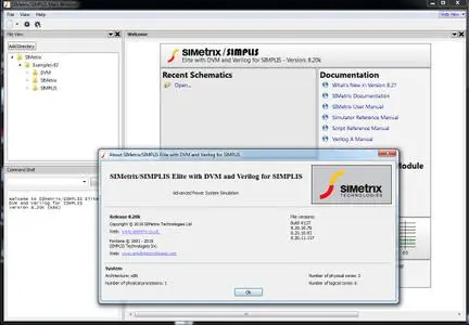SIMetrix 8.20k Update