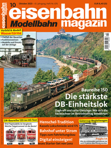 Eisenbahn Magazin - Oktober 2023