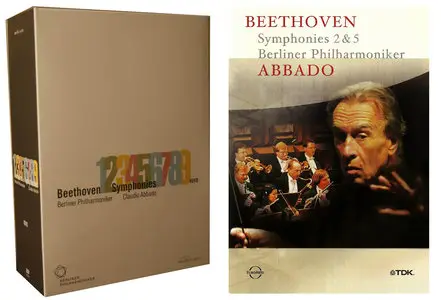 Abbado: The Beethoven Symphonies - Symphonies 2 & 5 - BOXSET 4 DVD - DVD 2/4 [DVD9]