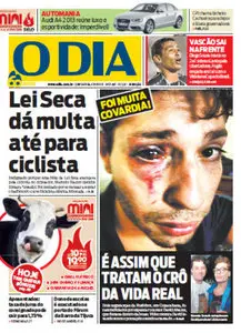 Jornal O Dia - 3 de maio de 2012 - Quinta