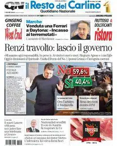 Il Resto del Carlino - 5 Dicembre 2016