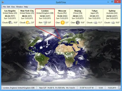 EarthTime 6.2.9