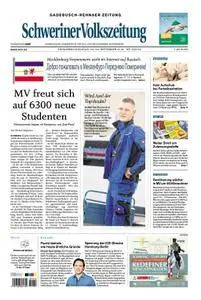 Schweriner Volkszeitung Gadebusch-Rehnaer Zeitung - 22. September 2018