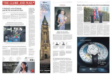 The Globe and Mail – September 17, 2019