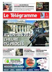 Le Télégramme Quimperlé – 06 septembre 2021