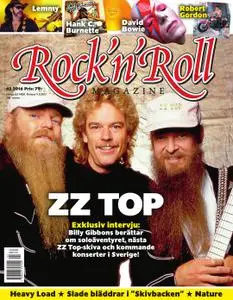 Rock'n'Roll Magazine Sverige – 16 februari 2016