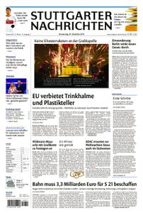 Stuttgarter Nachrichten Strohgäu-Extra - 20. Dezember 2018