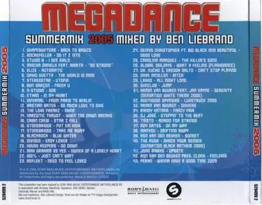 Ben Liebrand - Megadance Summermix - 2005
