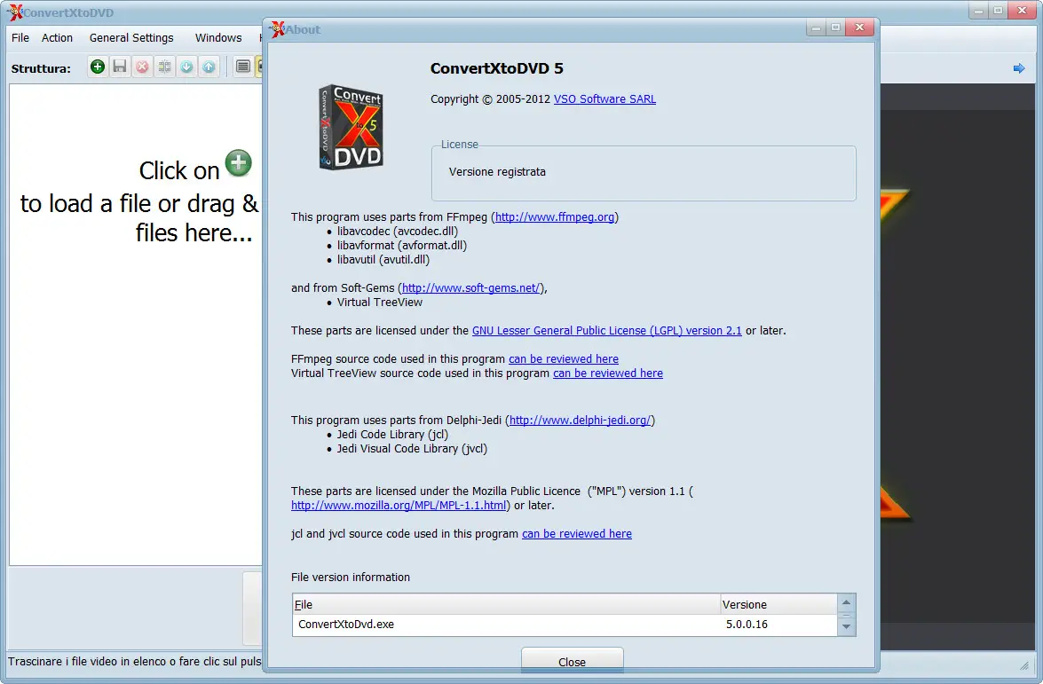 VSO ConvertXtoDVD 5.0.0.16 Beta Multilingual