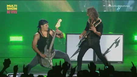 Metallica - Lollapalooza Brazil (2017) [HDTV, 1080i]