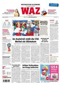 WAZ Westdeutsche Allgemeine Zeitung Buer - 15. Juni 2018