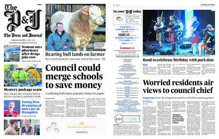 The Press and Journal Moray – November 28, 2018