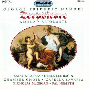 Nicholas McGegan, Pal Nemeth, Capella Savaria - Handel: Terpsicore, Alcina (orchestral parts), Ariodante (ballet music) (1993)
