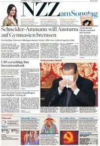 Neue Zürcher Zeitung am Sonntag, 28. Oktober 2012