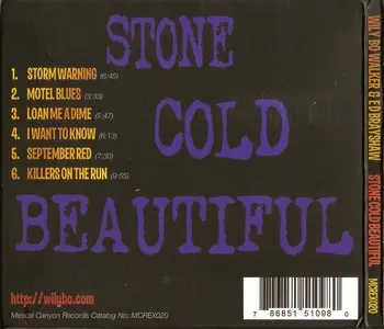 Wily Bo Walker & E D Brayshaw - Stone Cold Beautiful (2015)