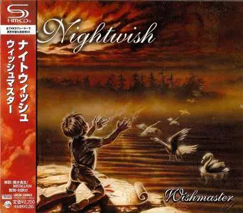 Nightwish - Wishmaster (2000) [Universal Music UICN-15003, Japan]