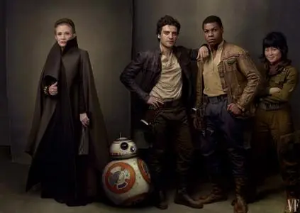 Star Wars: The Last Jedi Portfolio by Annie Leibovitz for Vanity Fair Summer 2017