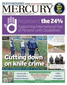 Hertfordshire Mercury - 30 November 2023
