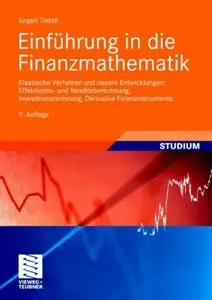 Einführung in die Finanzmathematik by Jürgen Tietze