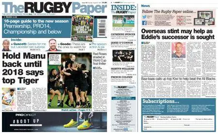 The Rugby Paper – August 27, 2017