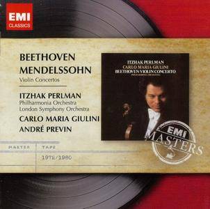 Itzhak Perlman - Beethoven, Mendelssohn: Violin Concertos (2011)