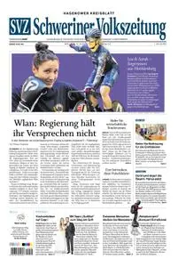 Schweriner Volkszeitung Hagenower Kreisblatt - 05. August 2019