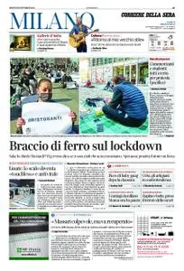 Corriere della Sera Milano – 29 ottobre 2020