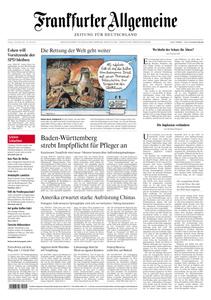 Frankfurter Allgemeine Zeitung  - 05 November 2021